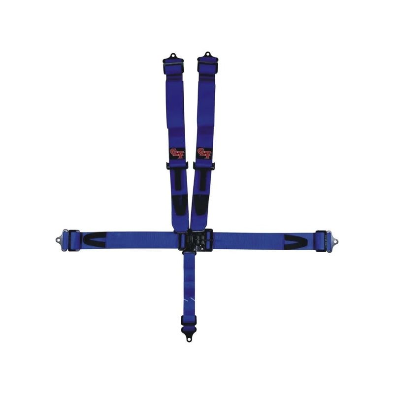G-FORCE Indivd. Shoulder Harness Pull Down Blu Pro Series 6000BU