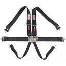 G-FORCE 6pt Harness Set L&L Black Indiv Shldr 6001BK