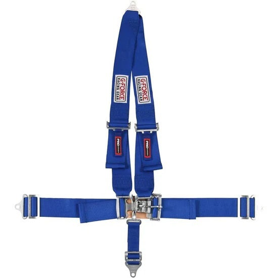 G-FORCE V-Type Harness Set Pull- Down Blue Pro Series 6020BU