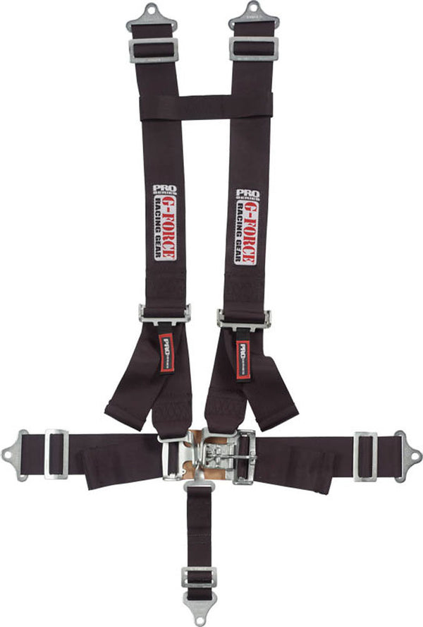 G-FORCE H-Type Harness Set Pull- Down Blk Pro Series 6030BK