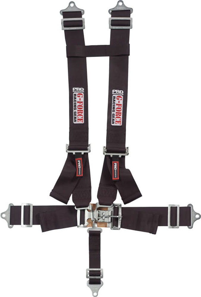 G-FORCE H-Type Harness Set Pull- Down Blk Pro Series 6030BK