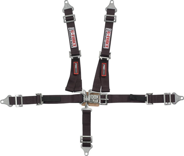 G-FORCE JR Racer L&L Harness BK 6460BK