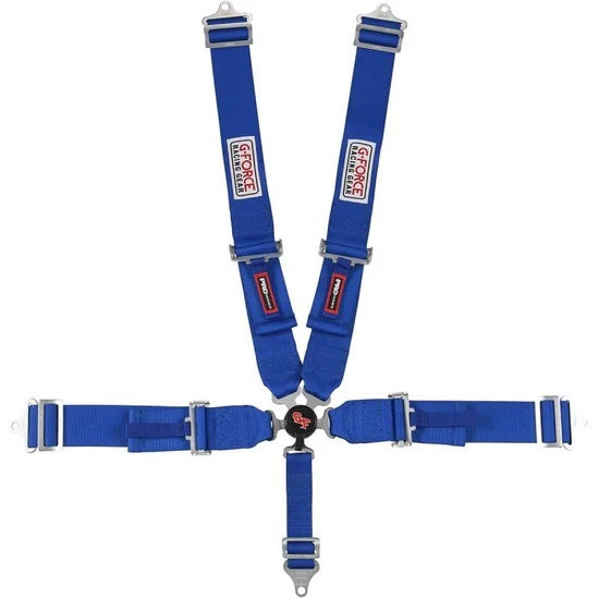 G-FORCE Indivd. Shoulder Harness Pull-Down C/L Pro Series 7000BU