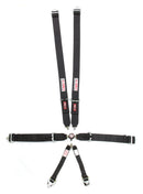 G-FORCE Harness Camlock Black 6pt 7001BK