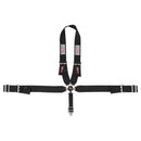 G-FORCE 5pt Harness Camlock Black U Shoulder Pull-Dn 7140BK