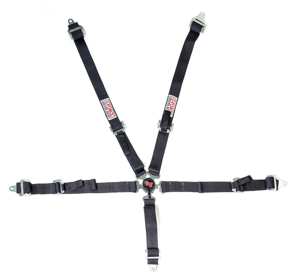 G-FORCE Harness Camlock Junior Black 5-pt 7460BK