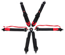 G-FORCE 6pt Harness Camlock Black SFI16.5 HNR 7601BK