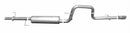 GIBSON EXHAUST Cat-Back Single Exhaust System Aluminized 18815
