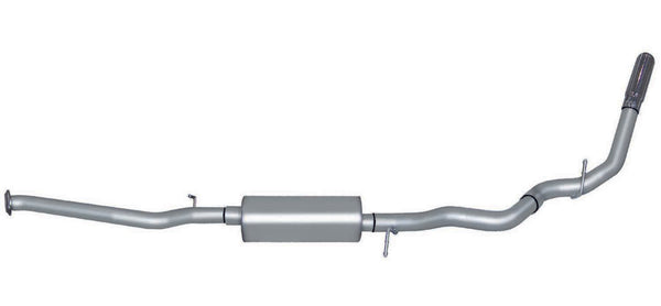 GIBSON EXHAUST 02-07 GM P/U Ext Cab SB Swept Side Exhaust Kit 315536