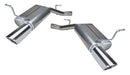 GIBSON EXHAUST Axle Back Dual Exhaust S ystem Aluminized 316006