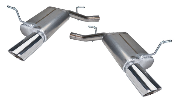 GIBSON EXHAUST Axle Back Dual Exhaust S ystem Aluminized 316006