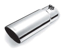 GIBSON EXHAUST Stainless Single Wall An gle Exhaust Tip 500392