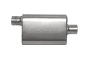 GIBSON EXHAUST CFT Superflow Offset/Cen ter Oval Muffler Stainle 55140S