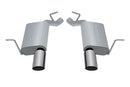 GIBSON EXHAUST Axle Back Dual Exhaust S ystem Stainless 616006