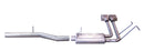 GIBSON EXHAUST Cat-Back Super Truck Exh aust System Stainless 65639