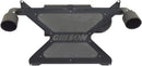 GIBSON EXHAUST Can-Am UTV Dual Exhaust Black Ceramic 98034