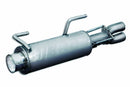 GIBSON EXHAUST Kawasaki UTV Single Exha ust Stainless 99002