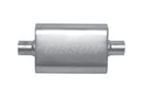 GIBSON EXHAUST Stainless Steel Muffler 3in Offset/Center BM0102
