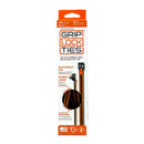 GRIP LOCK TIES Zip Ties 8in Releasable Black / Orange 24pk G8-BKOG-X24