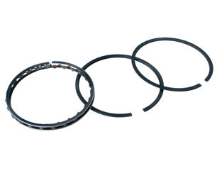 CHEVROLET PERFORMANCE Piston Ring Set - SBC 4.000 Bore 2.0 1.5 4.0mm 12499231