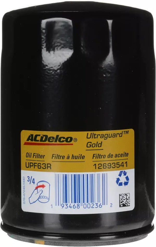 CHEVROLET PERFORMANCE Oil Filter - UPF63R GM 3.0L/3.6L V6 16-20 19417842