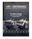 CHEVROLET PERFORMANCE Circle Track Tech Manual CT350 / CT400 19434342