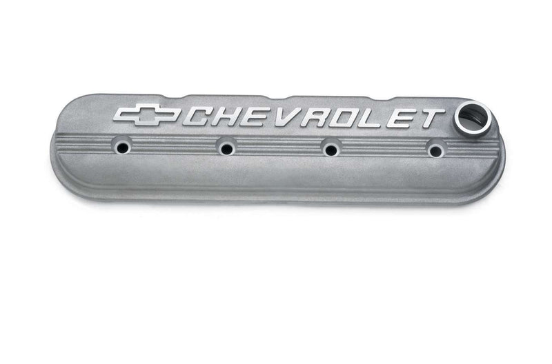 CHEVROLET PERFORMANCE Aluminum V/C's - SBC LS Center-Bolt w/Hole 25534398