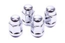 GORILLA 4 Lug Nuts 1/2in Acorn Bulge Seat 41187B