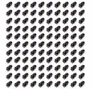 GORILLA 100 Lugnuts 1/2 Acorn Bulge 3/4in Hex Black 41188BC