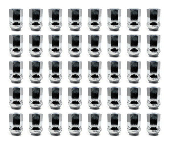GORILLA 40 Lugnuts 14mm x 1.5 13/16 Hex 61148FS