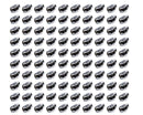 GORILLA 100 Lugnuts 14mm x 1.50 Acorn 13/16 Hex 71148