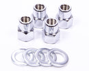 GORILLA 4 Lugnuts Short Mag Open 7/16 73077SMB