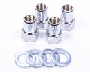 GORILLA 4 Lugnuts Std Mag Open 1/2 73087B