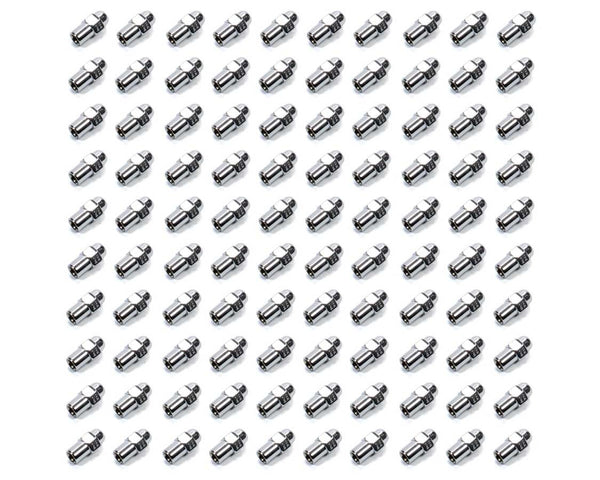 GORILLA 100 Lugnuts 1/2 Std Mag Closed End 73188