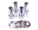 GORILLA 4 Lugnuts Cragar SST 12mm x 1.5 Open End 84037B