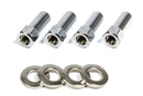 GORILLA 4 Lugnuts Cragar SST 1/2 Open End 84087AB
