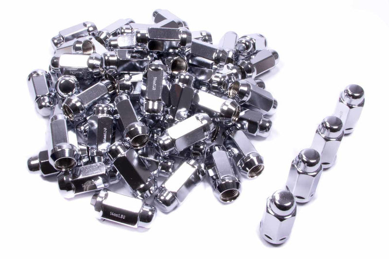 GORILLA 60 Lugnuts 14mm x 1.50 Acorn Bulge Extra Long 91148XL