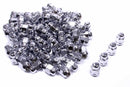 GORILLA 100 Lugnuts 14mm x 1.50 Acorn Bulge 13/16 Hex 91148