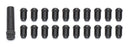 GORILLA 1/2in 5 Lug Kit Black K5CS-00012BGR