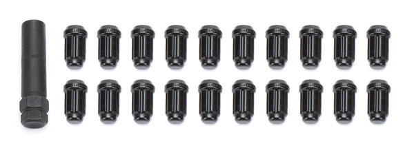 GORILLA 1/2in 5 Lug Kit Black K5CS-00012BGR