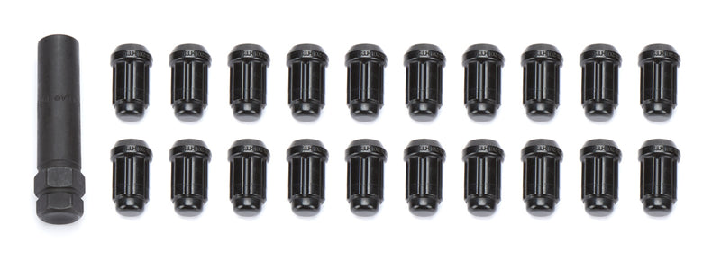 GORILLA 1/2in 5 Lug Kit Black K5CS-00012BGR