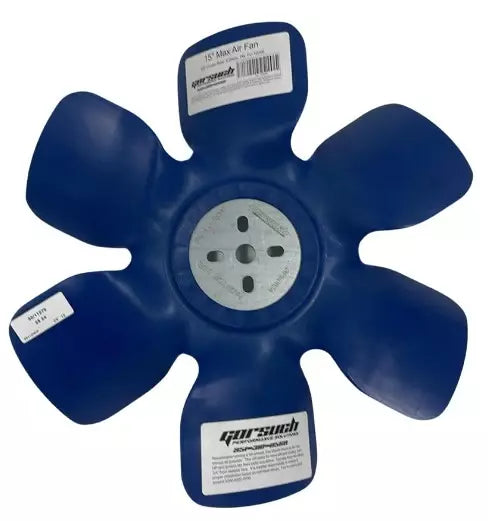 GORSUCH PERFORMANCE SOLUTIONS Fan 15in 6 Blade Max Air FC-10006