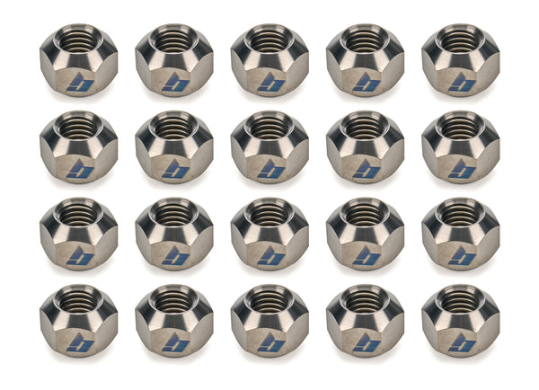 GORSUCH PERFORMANCE SOLUTIONS Lug Nuts 5/8-11 Course Double Sided 20pk HG-13000