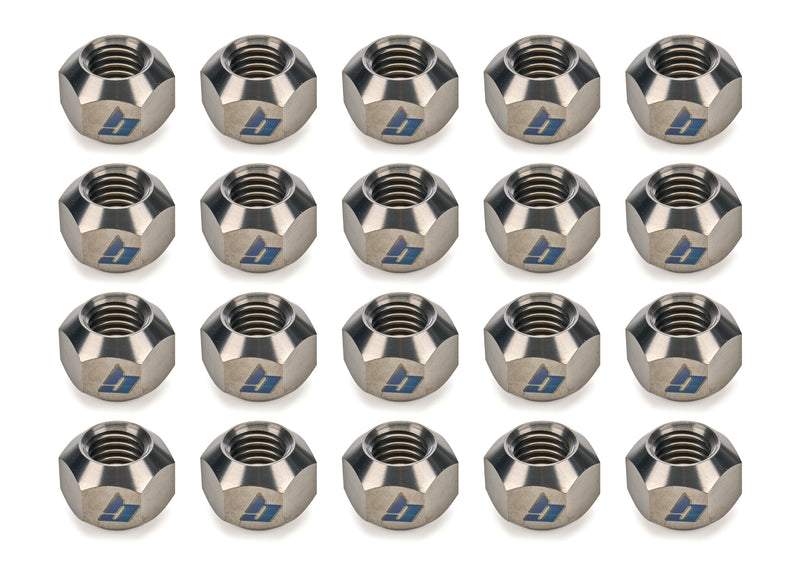 GORSUCH PERFORMANCE SOLUTIONS Lug Nuts 5/8-11 Course Double Sided 20pk HG-13000