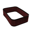 GREEN FILTER Sprint Car Air Box Replacement Filter Red 4039