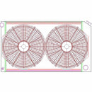 GRIFFIN Radiator Combo Unit GM A & G Body CU-00008