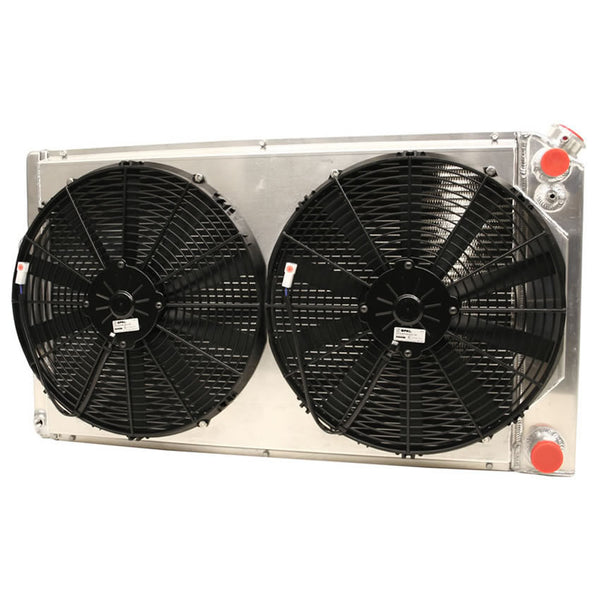 GRIFFIN Radiator Combo Unit GM A & F Body LS w/o Trans CU-00009-LS