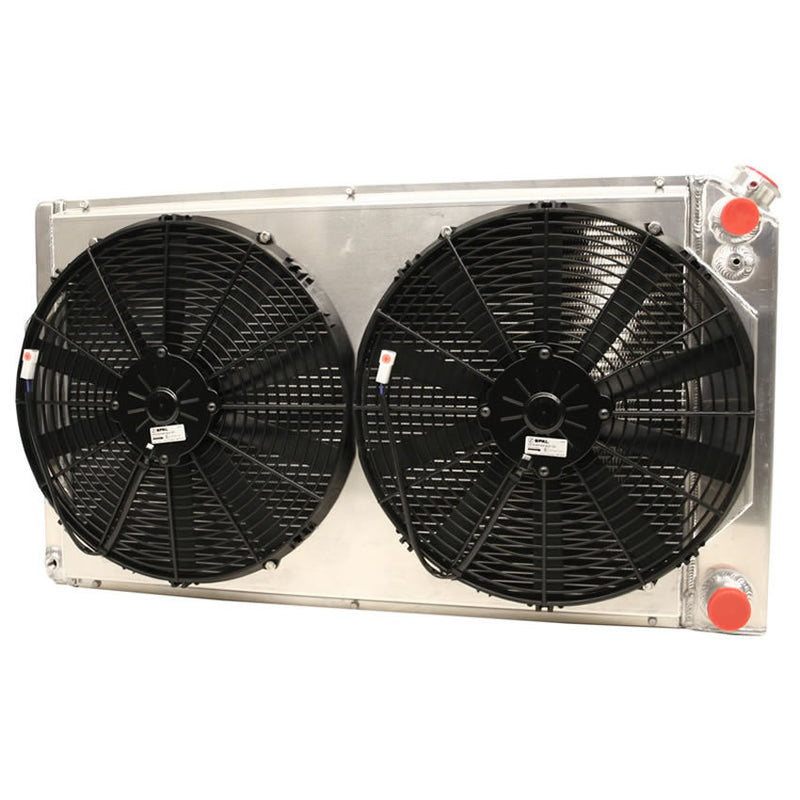 GRIFFIN Radiator Combo Unit GM A & F Body LS w/o Trans CU-00009-LS
