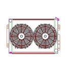 GRIFFIN Radiator Combo Unit GM A & F Body w/o Trans Clr CU-00009