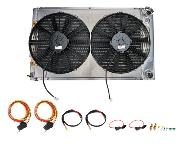 GRIFFIN Radiator Combo Unit GM A & F Body LS w/o Trans CU-70010-LS